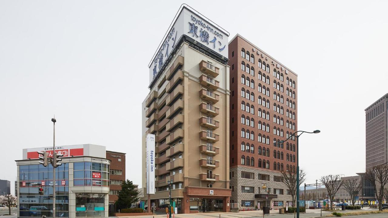 Toyoko Inn Yamagata-Eki Nishi-Guchi Yamagata  Zewnętrze zdjęcie