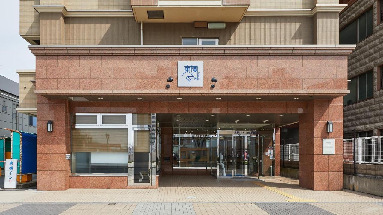 Toyoko Inn Yamagata-Eki Nishi-Guchi Yamagata  Zewnętrze zdjęcie