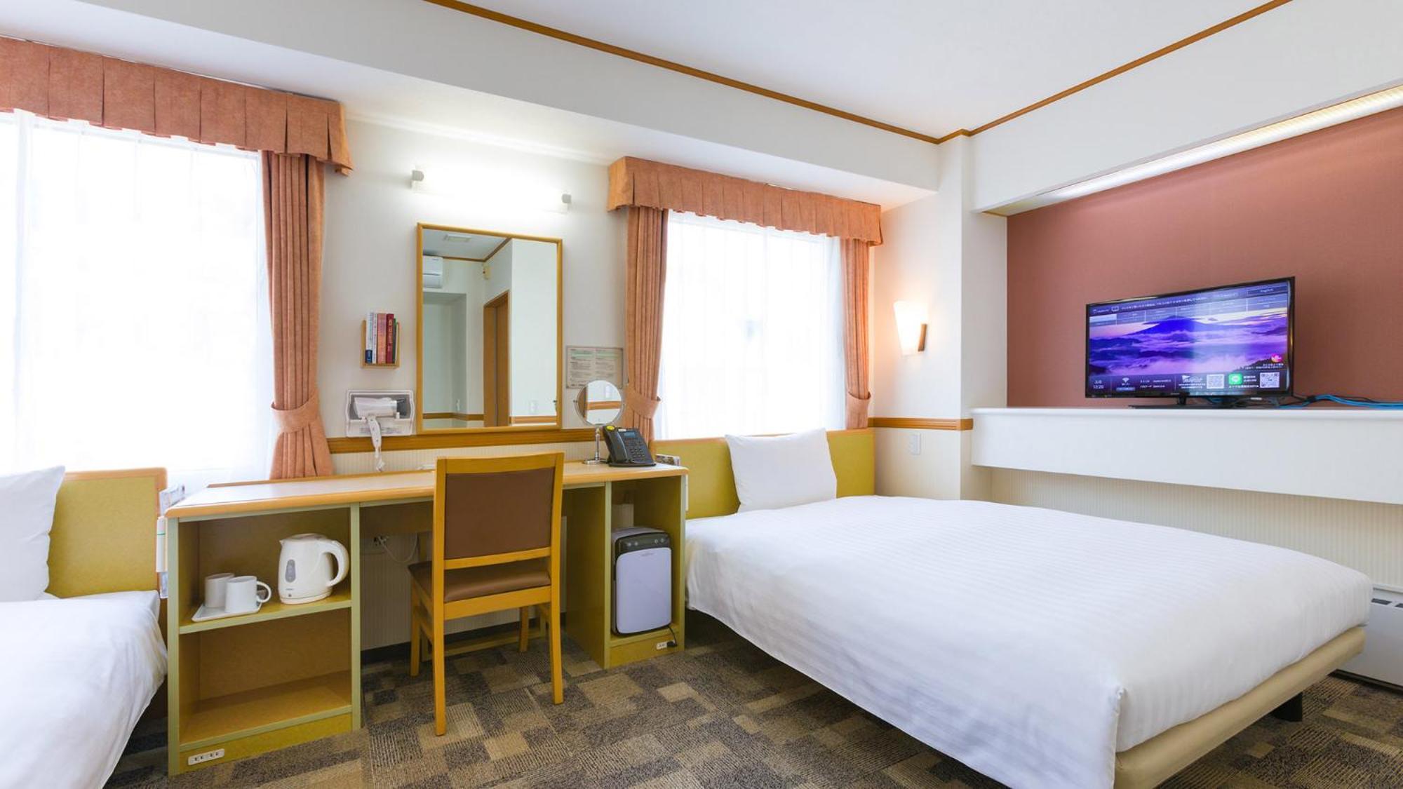 Toyoko Inn Yamagata-Eki Nishi-Guchi Yamagata  Pokój zdjęcie